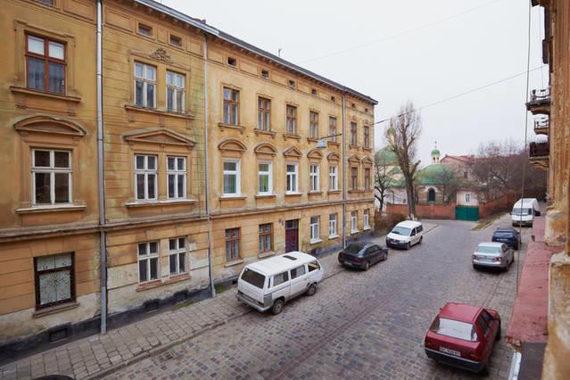 Pylnykarska 6 Apartment Lviv Bagian luar foto